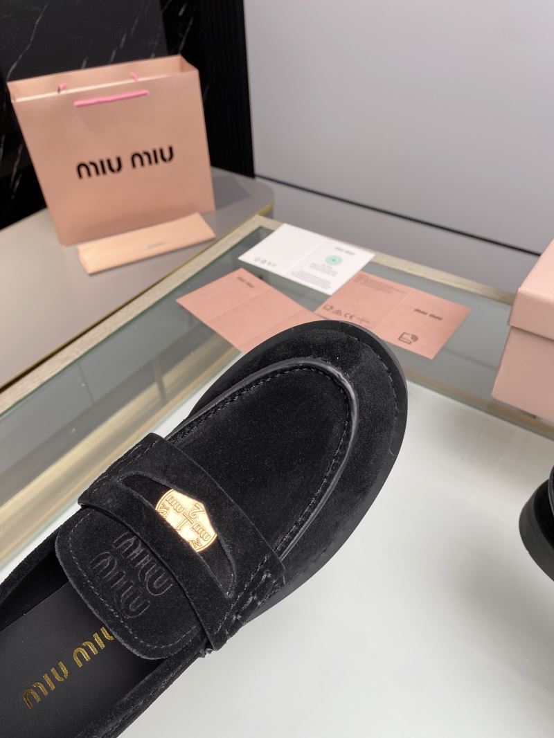 Miu Miu Leather Shoes